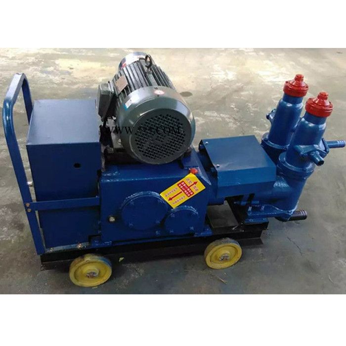 路平机械 单缸灰浆泵 双液活塞式灌浆机图6