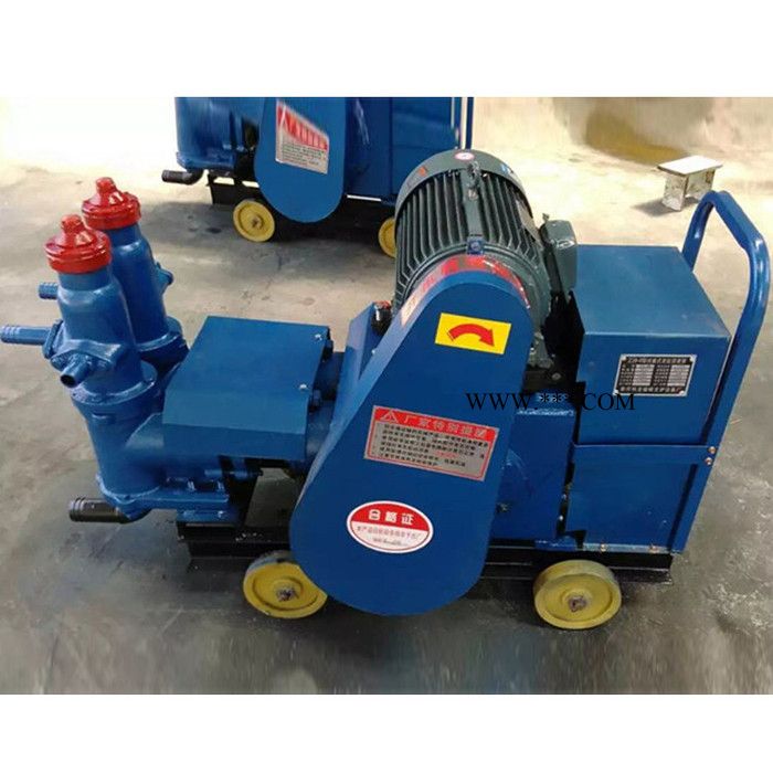 路平机械 单缸灰浆泵 双液活塞式灌浆机图3