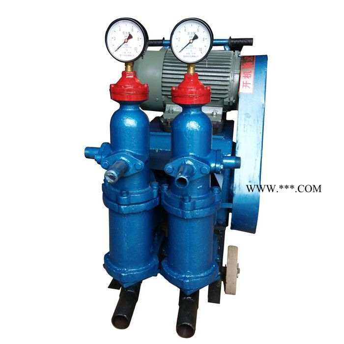 路平机械 单缸灰浆泵 双液活塞式灌浆机图7