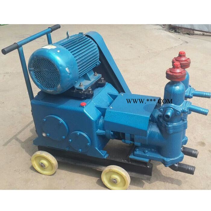 路平机械 单缸灰浆泵 双液活塞式灌浆机图8