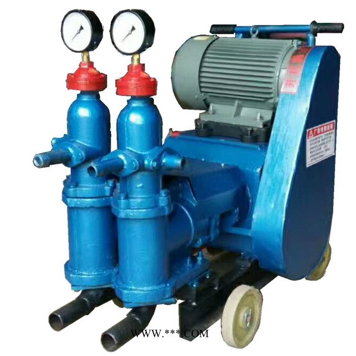 路平机械 单缸灰浆泵 双液活塞式灌浆机图5