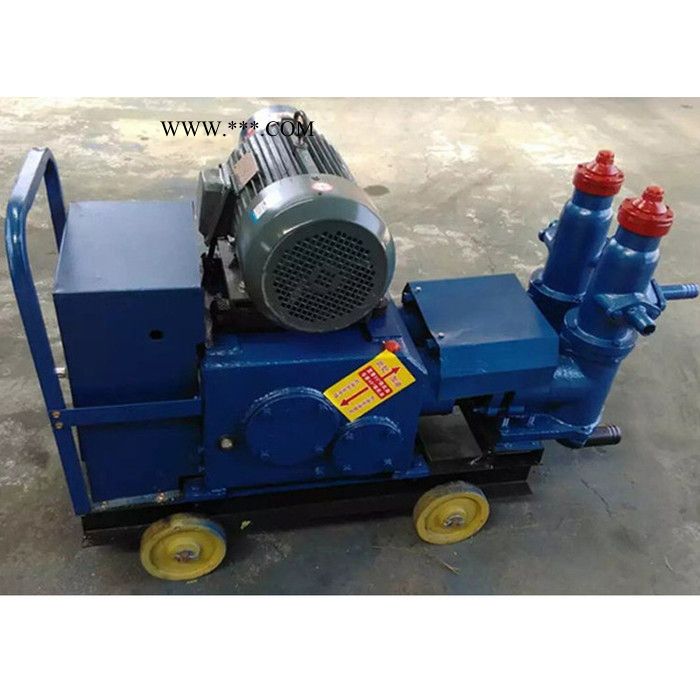 路平机械 单缸灰浆泵 双液活塞式灌浆机图4
