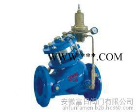 安徽阀门 泄压持压阀 A43X过滤活塞式泄压持压阀 富日阀门图5