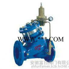 安徽阀门 泄压持压阀 A43X过滤活塞式泄压持压阀 富日阀门图3