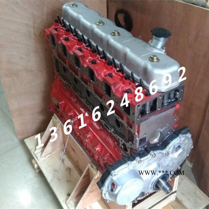 朝柴6102叉车发动机CY6102BG维修配件凸机 缸体 曲轴图2