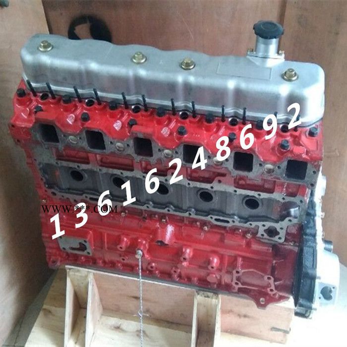 朝柴6102叉车发动机CY6102BG维修配件凸机 缸体 曲轴图3