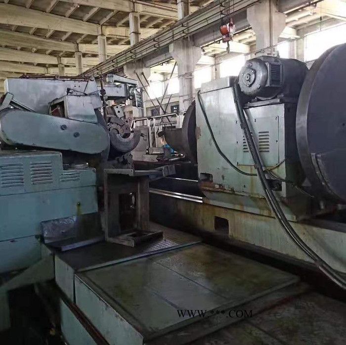 巽有机床供应二手上海机床厂5米1250×5000曲轴磨床M82125×5000图2