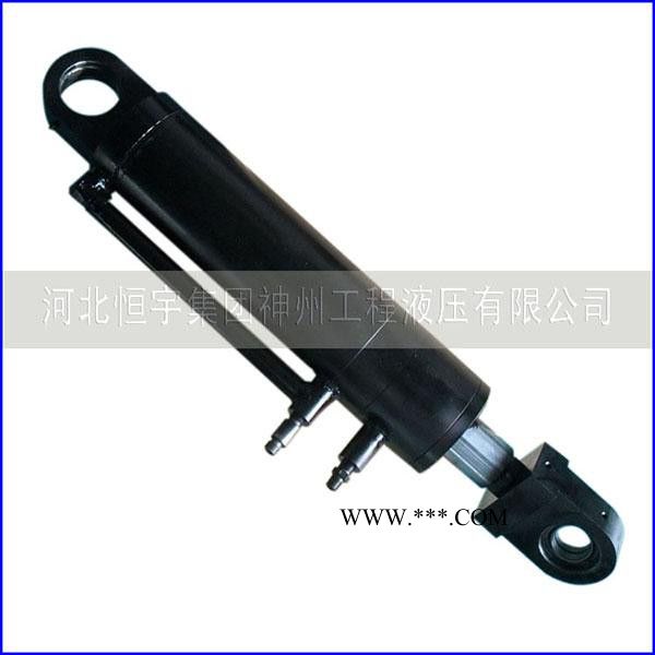 河北恒宇 油缸厂家 供应活塞式液压油缸   小型油缸 双耳式液压缸厂家质量保证图4