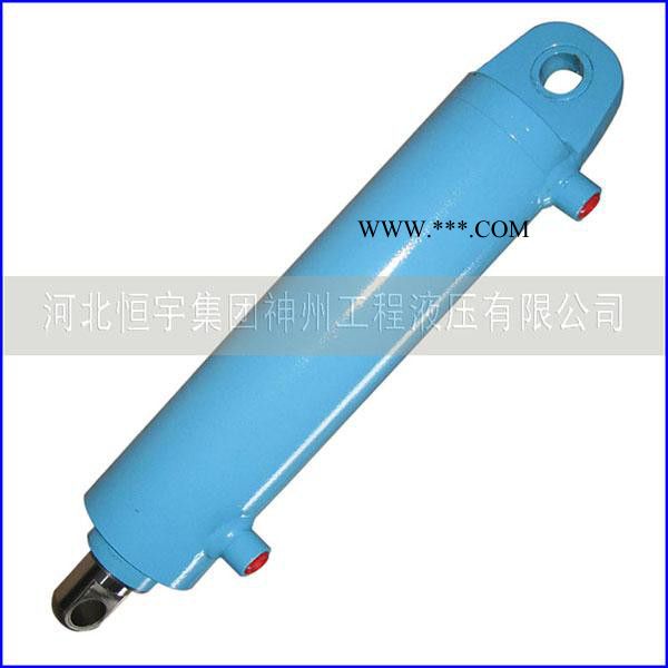河北恒宇 油缸厂家 供应活塞式液压油缸   小型油缸 双耳式液压缸厂家质量保证图2
