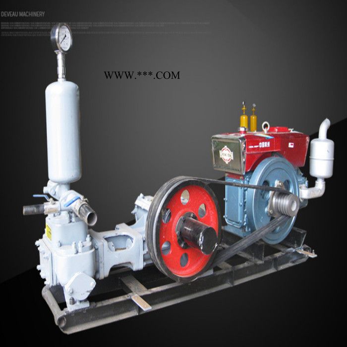 西藏日喀则地区三缸活塞式注浆机单缸活塞式注浆泵图6