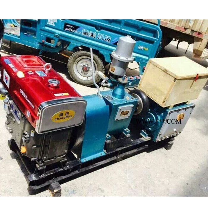 西藏日喀则地区三缸活塞式注浆机单缸活塞式注浆泵图7