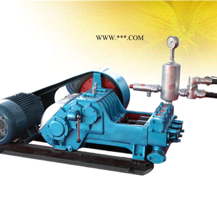 西藏日喀则地区三缸活塞式注浆机单缸活塞式注浆泵图8