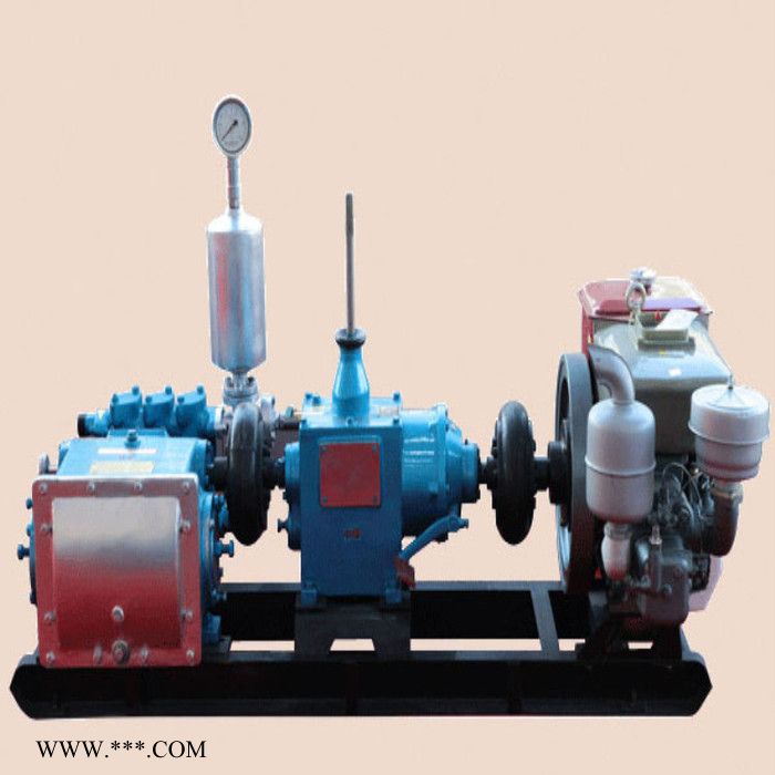 西藏日喀则地区三缸活塞式注浆机单缸活塞式注浆泵图3