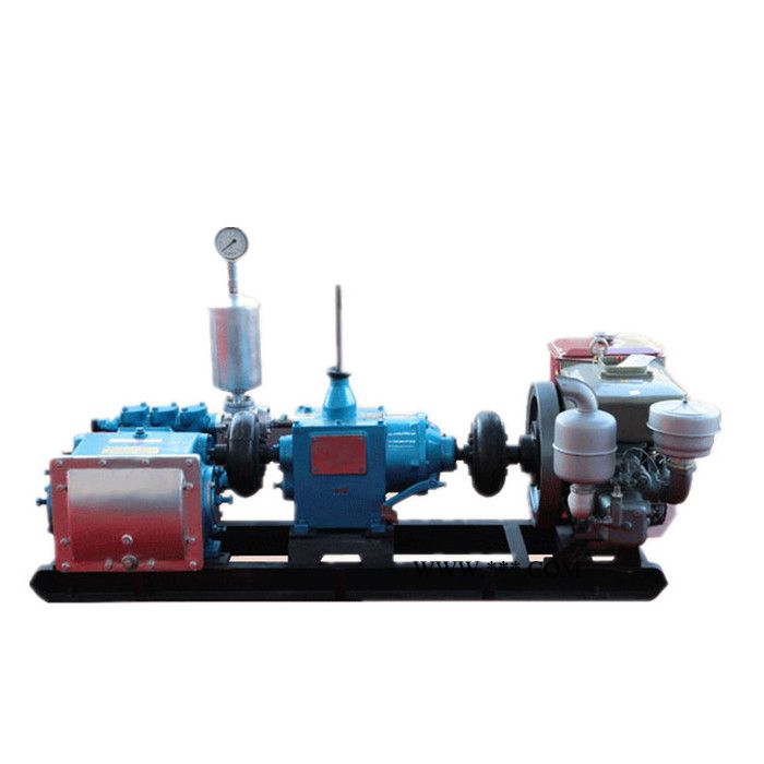 西藏日喀则地区三缸活塞式注浆机单缸活塞式注浆泵图5