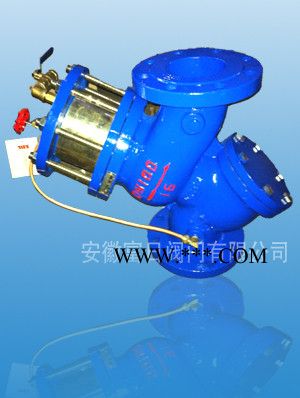 安徽富日阀门供应YQ98003过滤活塞式遥控浮球阀 安徽阀门 利控制阀图4