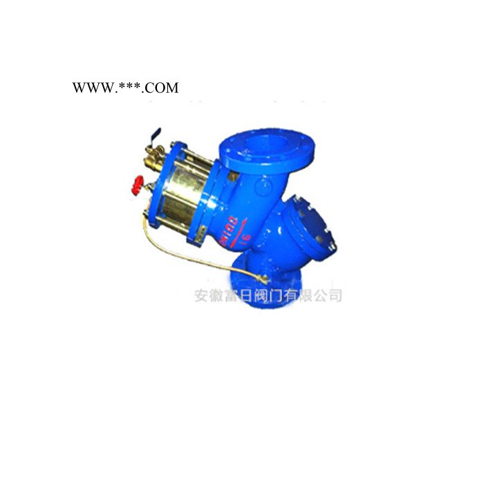 安徽富日阀门供应YQ98003过滤活塞式遥控浮球阀 安徽阀门 利控制阀图3