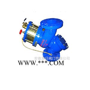 安徽富日阀门供应YQ98003过滤活塞式遥控浮球阀 安徽阀门 利控制阀图5