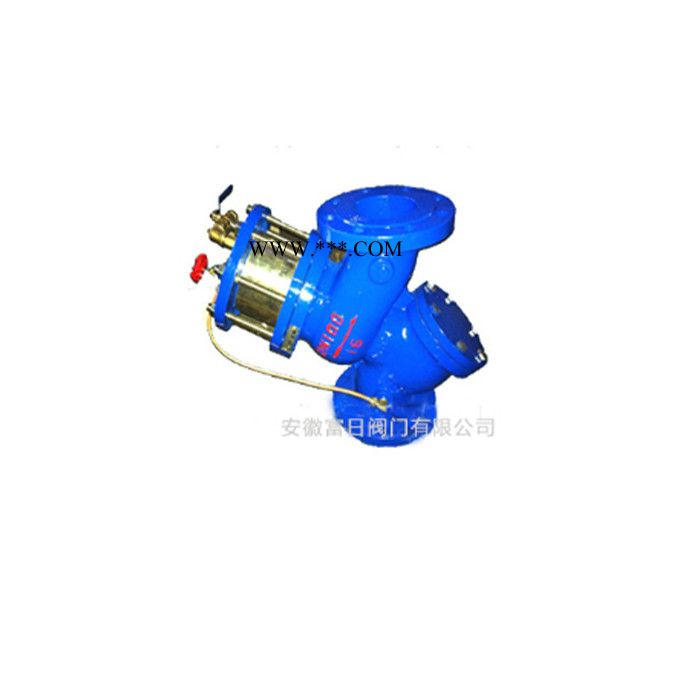 安徽富日阀门供应YQ98003过滤活塞式遥控浮球阀 安徽阀门 利控制阀图7