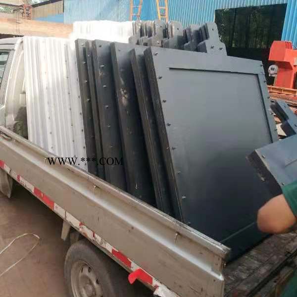 河北禹鼎手电 钢坝闸门滚轮式钢制闸门活塞闸门可调节堰门**图6