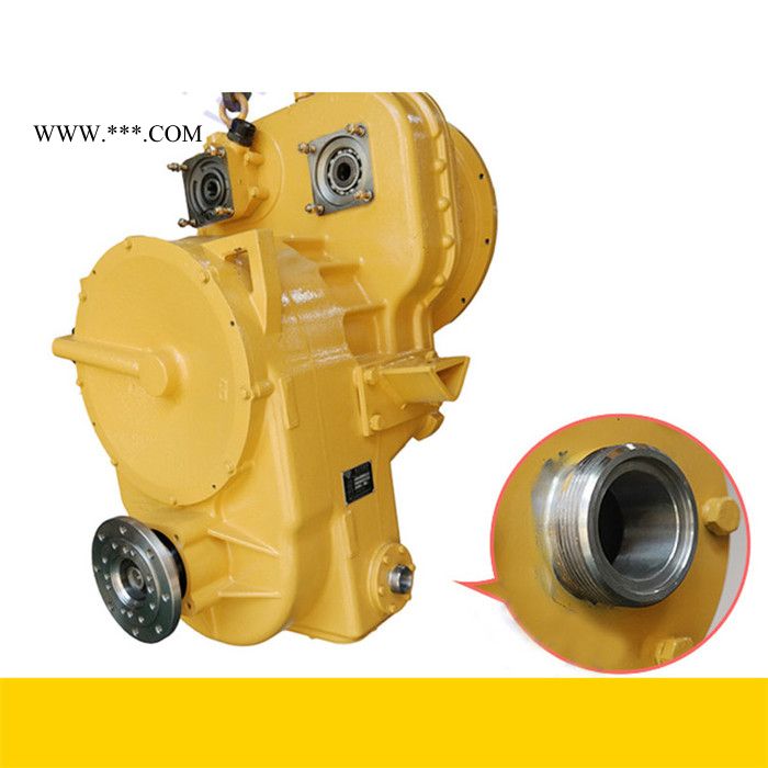 原厂潍柴WD615发动机增压器曲轴总成50厦工铲车变速箱 厦工50铲车变速箱图4