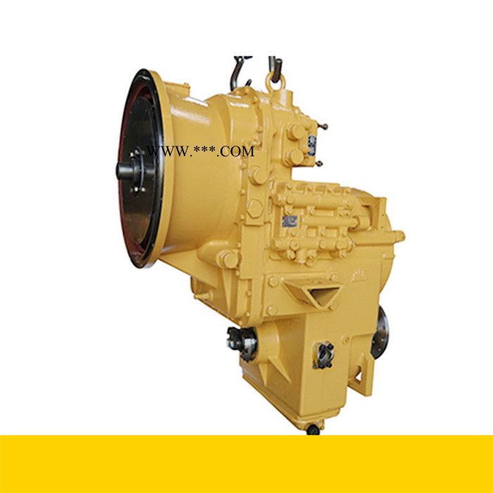 原厂潍柴WD615发动机增压器曲轴总成50厦工铲车变速箱 厦工50铲车变速箱图2