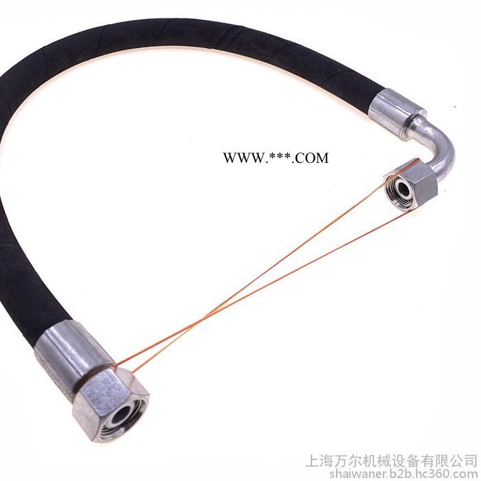 英格索兰高压机活塞机软管85563609图6