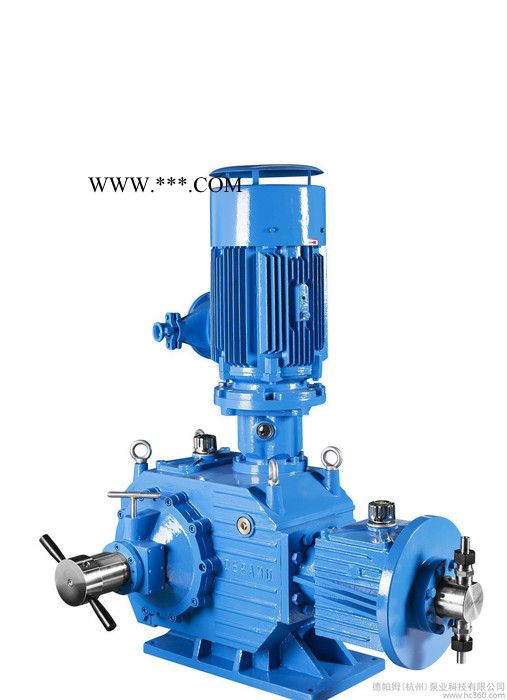 柱塞式计量泵 活塞式计量泵 德帕姆DPDA系列 杭州计量泵厂家杭州德帕姆泵业 高新技术柱塞式计量泵  柱塞计量泵图4