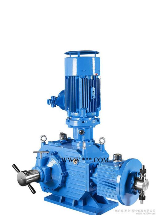 柱塞式计量泵 活塞式计量泵 德帕姆DPDA系列 杭州计量泵厂家杭州德帕姆泵业 高新技术柱塞式计量泵  柱塞计量泵图3