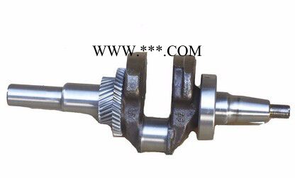 明帆曲轴修复 汽油发电机微耕机 水泵曲轴 螺纹曲轴 **图2