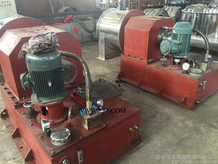 供应恒通HR型离心机 双级活塞推料离心机 自卸料离心机  自动化程度高 连续进、出料 质量好 价格优 卧螺离心机图2