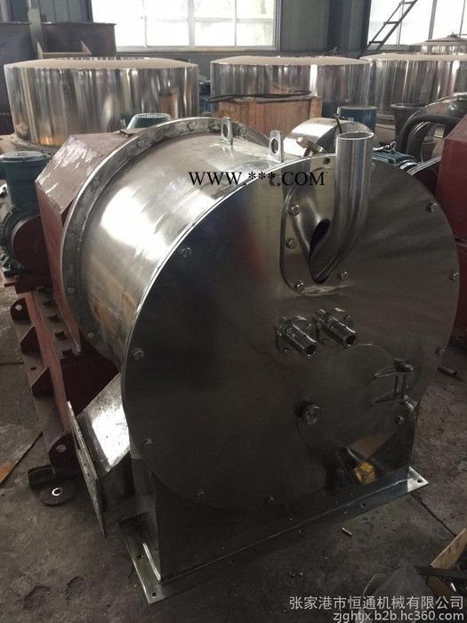 供应恒通HR型离心机 双级活塞推料离心机 自卸料离心机  自动化程度高 连续进、出料 质量好 价格优 卧螺离心机图3