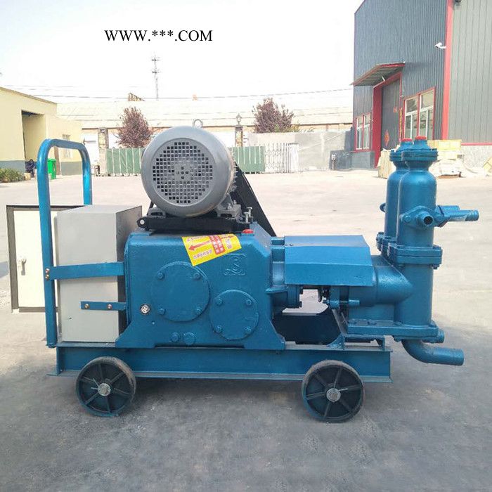 程煤BW70-8双缸注浆泵 隧道桥梁双缸注浆泵 双缸活塞泵 砂浆注浆机图4