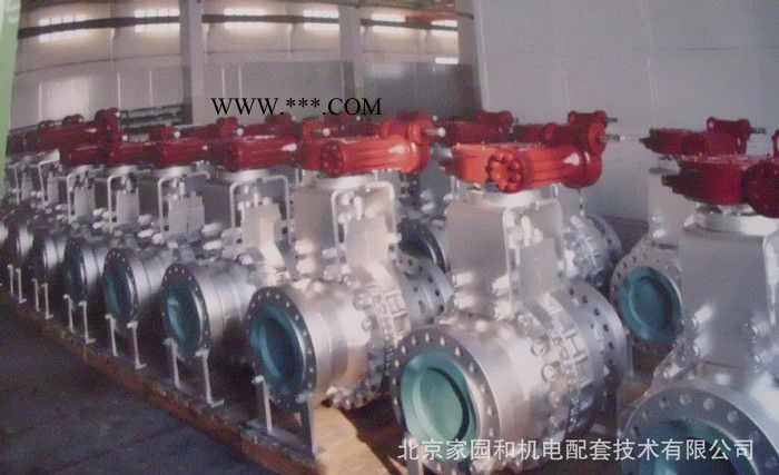 煤化工严苛工况专用阀门系列之对中式连杆球硬密封球阀图2