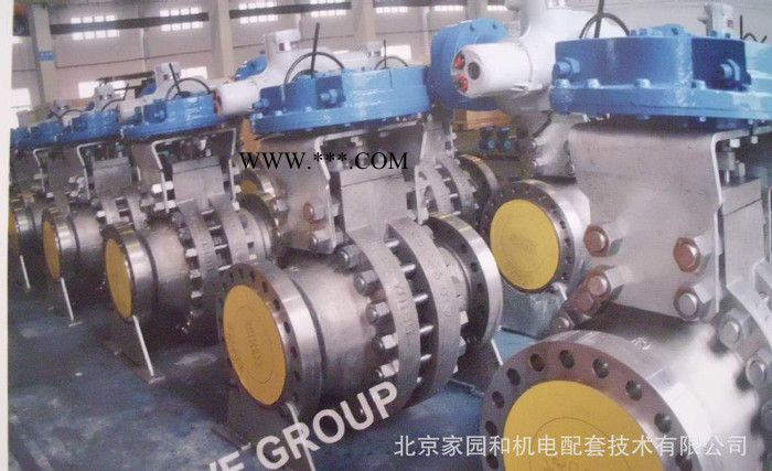 煤化工严苛工况专用阀门系列之对中式连杆球硬密封球阀图1