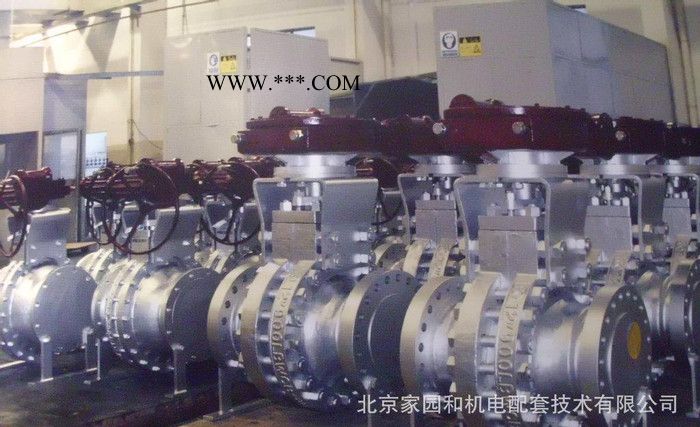 煤化工严苛工况专用阀门系列之对中式连杆球硬密封球阀图3