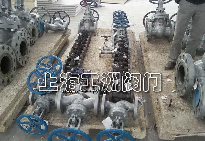 活塞截止阀UJ41H 高温柱塞阀 唐图3