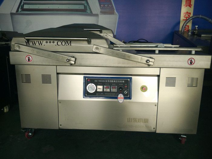 小康**DZ-700/2S真空包装机 四连杆真空包装机 菌菇双室摆盖真空包装机图3