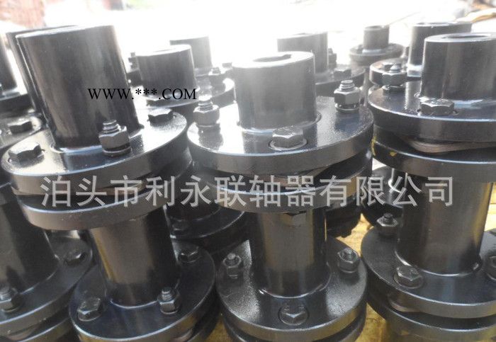 连杆式膜片弹性联轴器-304不锈钢膜片图2