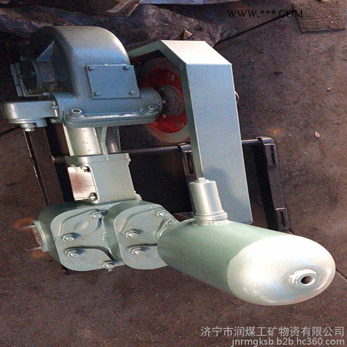 泥浆灌注泵 高压BW-250泥浆泵 卧式三缸活塞泵生产厂家图2