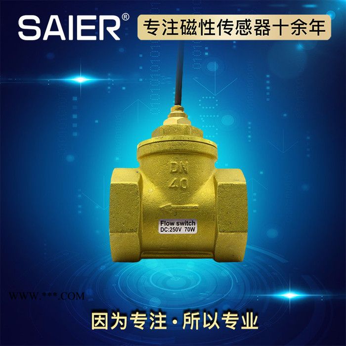 SEN/赛盛尔SEN-HS系列 活塞式水流开关 **图3