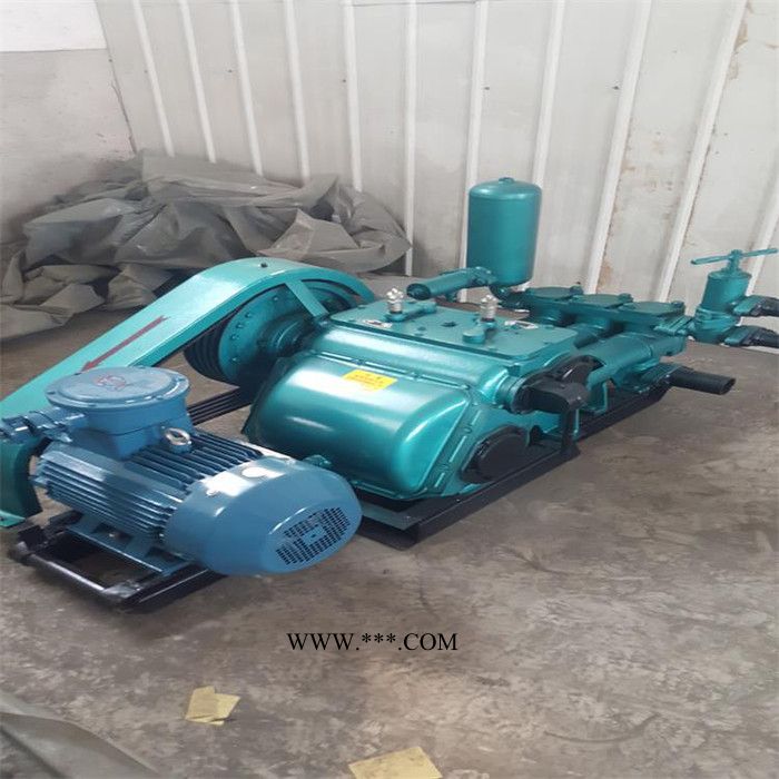 衡阳BW250泥浆泵曲轴 三缸泥浆泵 矿用变量注浆泵图4