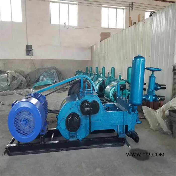 衡阳BW250泥浆泵曲轴 三缸泥浆泵 矿用变量注浆泵图2