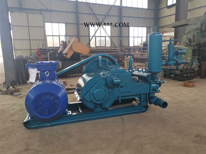 打桩灌浆泥浆泵 单缸BW320泥浆泵曲轴 矿用清淤泥浆泵图8