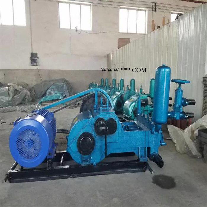 活塞式BW250泥浆泵 河道清淤泥浆泵 砂浆水泥注浆机图2