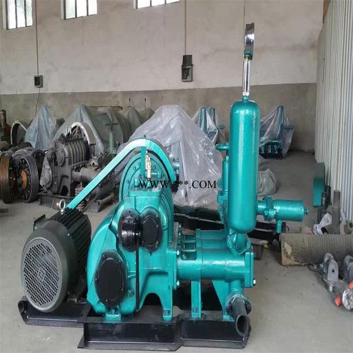 活塞式BW250泥浆泵 河道清淤泥浆泵 砂浆水泥注浆机图7