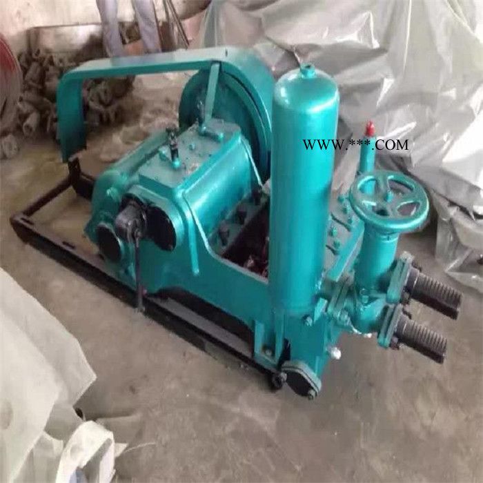 活塞式BW250泥浆泵 河道清淤泥浆泵 砂浆水泥注浆机图6