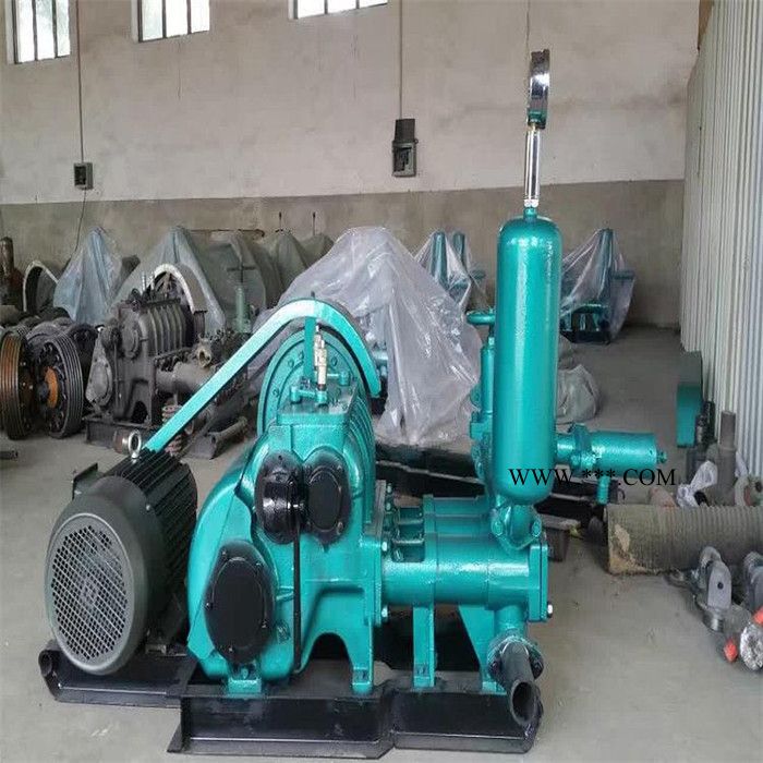 挖机配套BW250泥浆泵 活塞式泥浆泵 煤矿水泥注浆泵图6