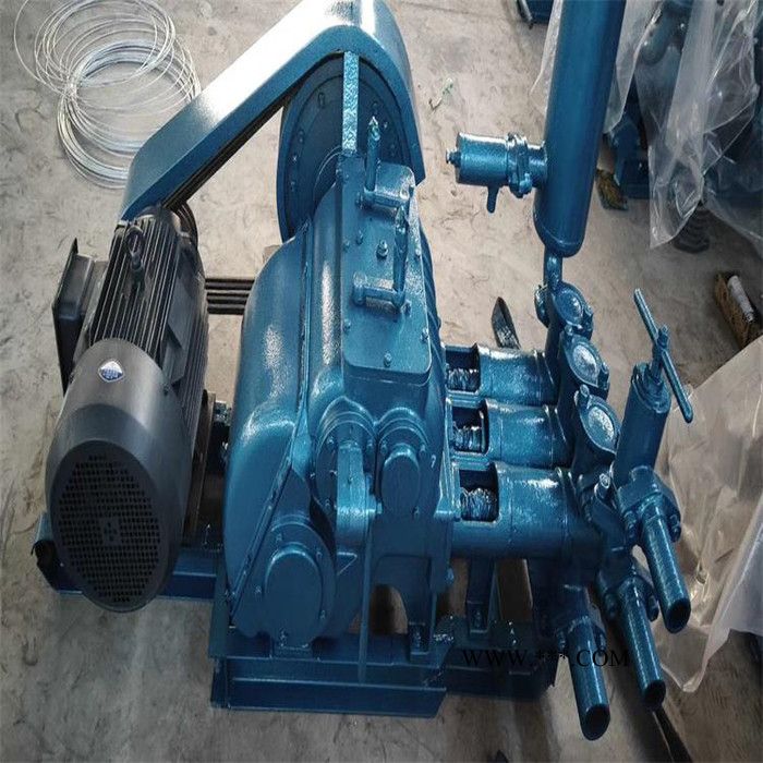 挖机配套BW250泥浆泵 活塞式泥浆泵 煤矿水泥注浆泵图5