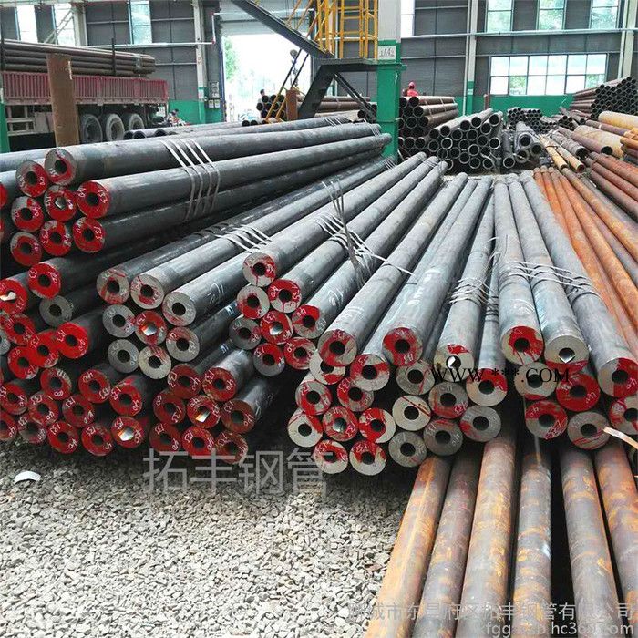 专业生产35#钢无缝管用于机械制造中的零件，如曲轴、转轴、轴销图4