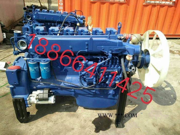 重汽，潍柴发动机你，缸体，曲轴，P12.375图2